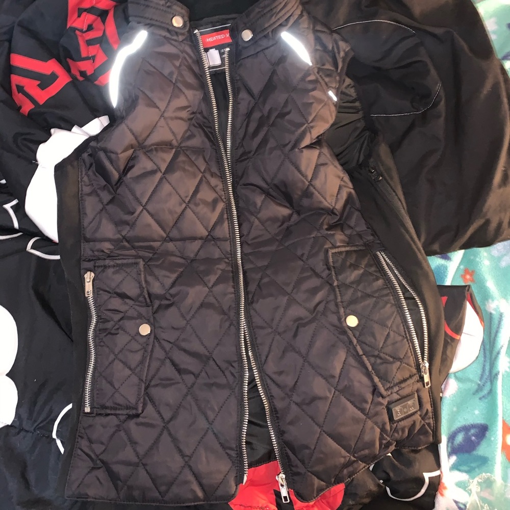 womens heated vest